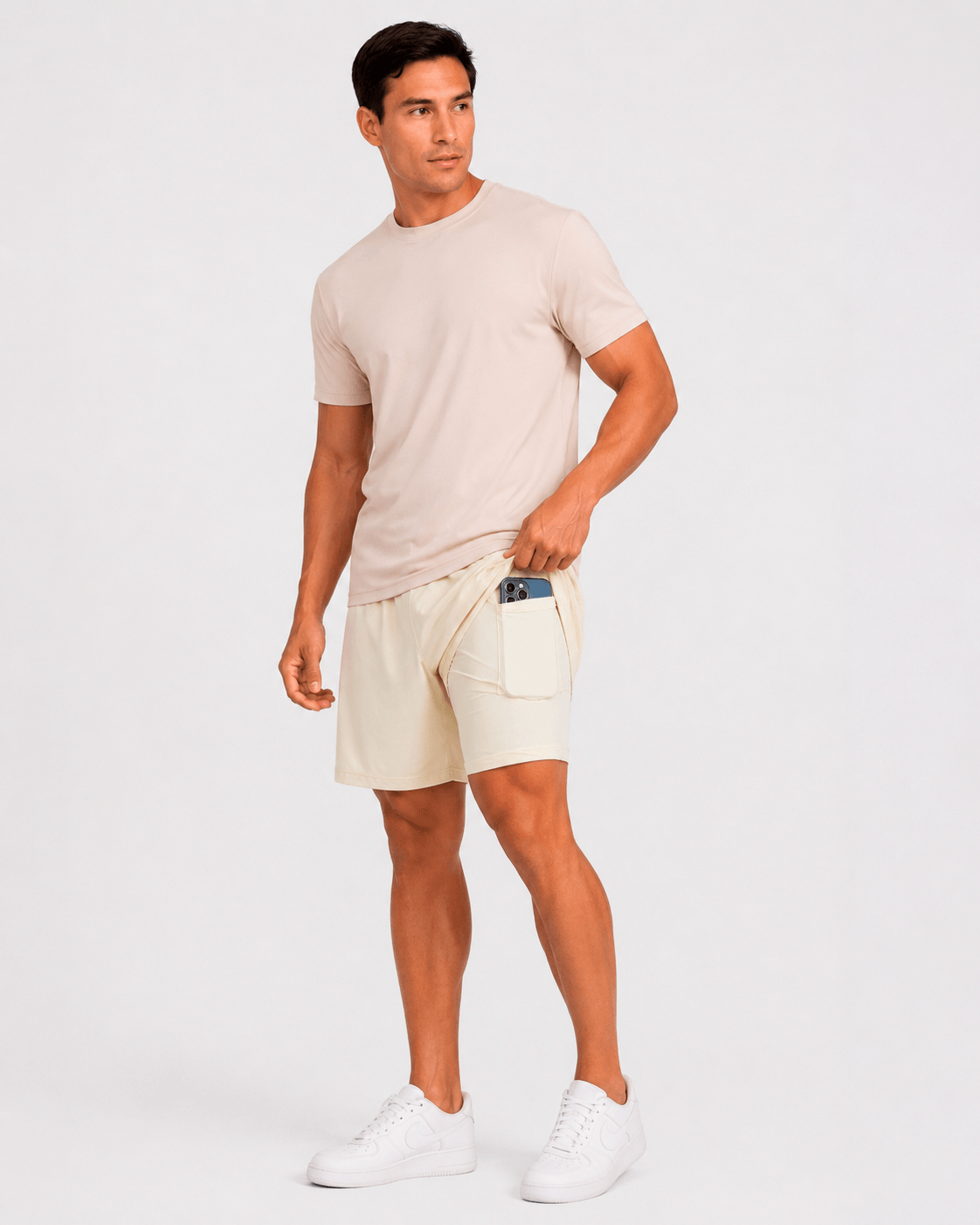 Bermuda Dupla Masculina