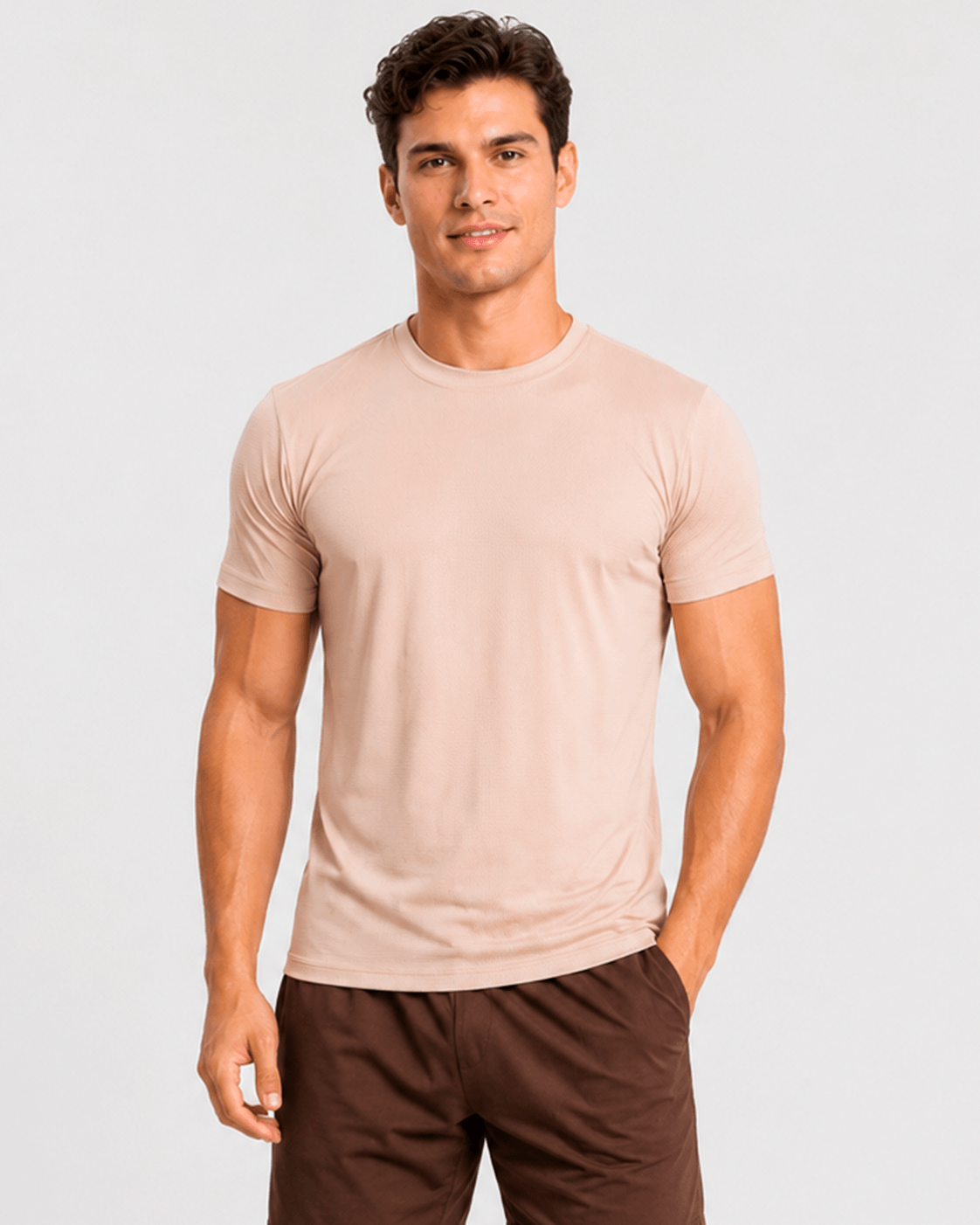 Camisa Masculina Dry Com Recorte