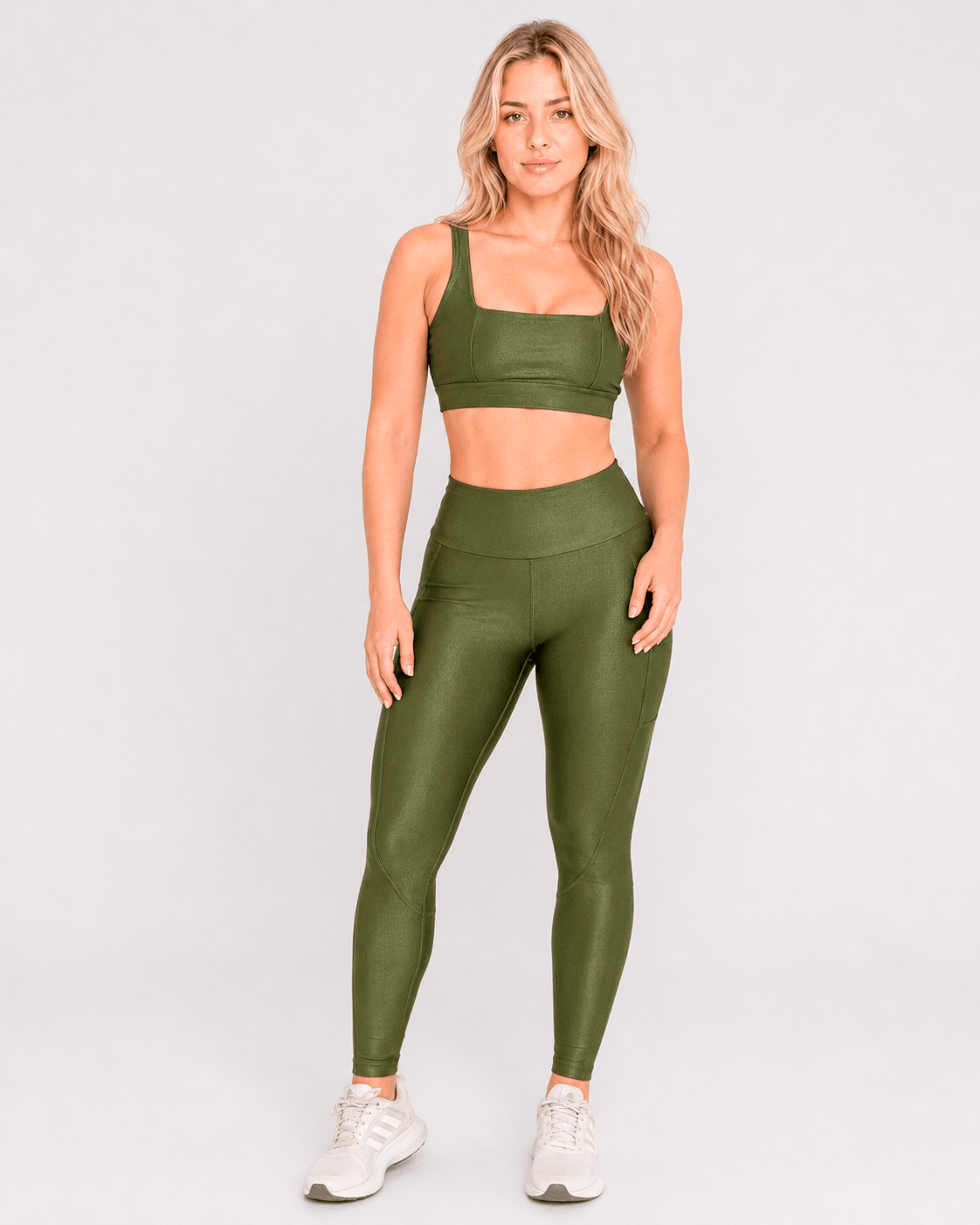 Conjunto Karla Com Calça Bolso Lateral