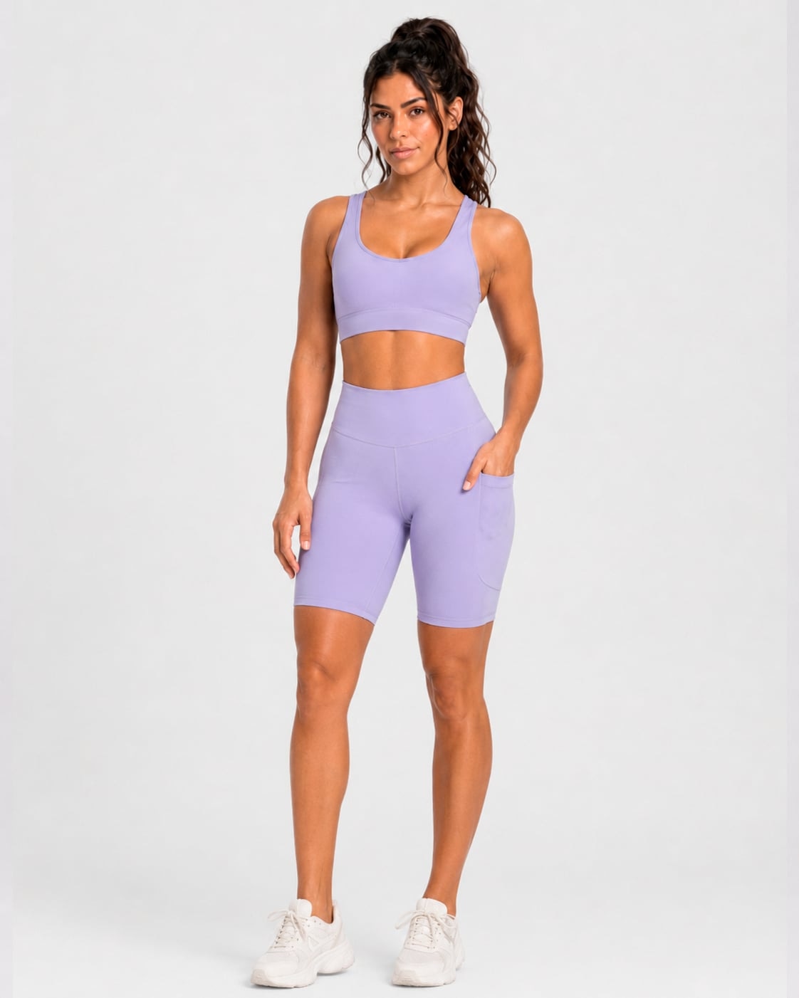 Conjunto Laura Com Short Ciclista